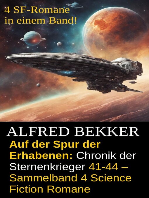 Title details for Auf der Spur der Erhabenen by Alfred Bekker - Available